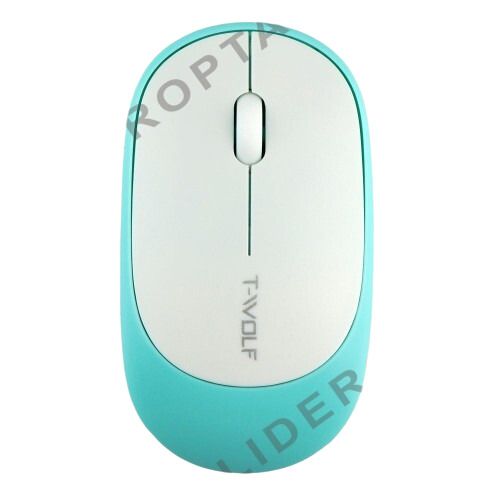 Бездротова клавіатура і миша з ергономічним дизайном XPRO TF770 (45937-TWolf TF770_650) | Зображення 8