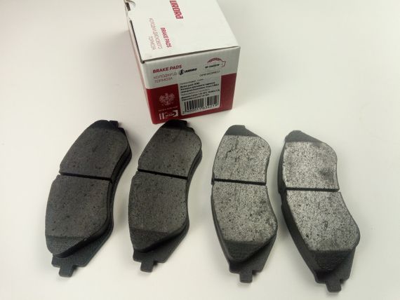 Колодки передні гальмівні Lanos 1.6, AURORA (BP-DW0011F) (96281937) | Зображення 1