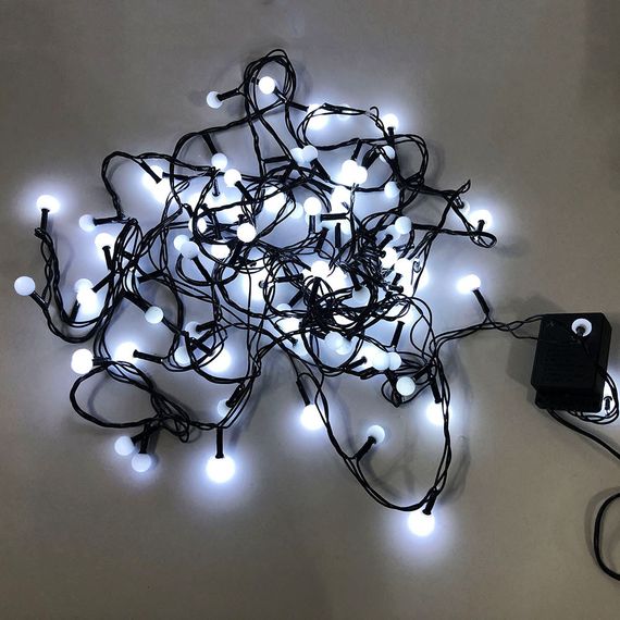 Led гірлянда класична, Світлодіоди, Гірлянди світлодіоди, Гірлянди на ялинку новорічні конуси CO-18 | Зображення 2