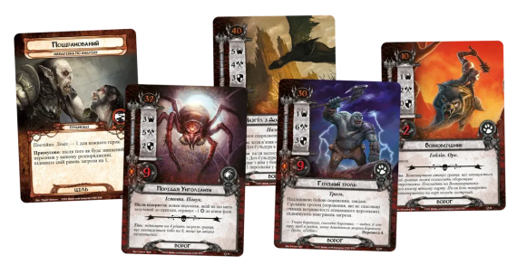 Настільна гра Володар Перснів. Карткова гра (The Lord of the Rings: The Card Game) | Зображення 2