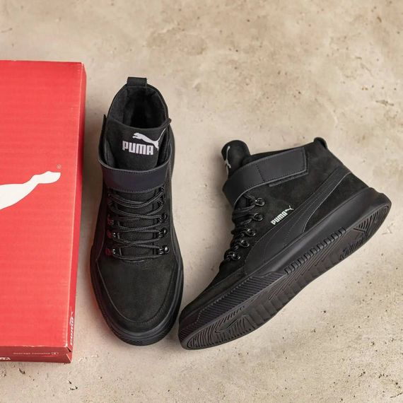 зимові черевики Puma Black | Зображення 7