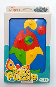 Іграшка розвиваюча "Baby puzzles" 39340 Тигрес (4820159393404) Вид 5