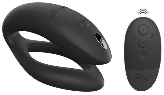 Колекційний набір Womanizer Next + We-Vibe Sync O вакуумний стимулятор та вібратор для пар, чорний Sex Aura | Зображення 2