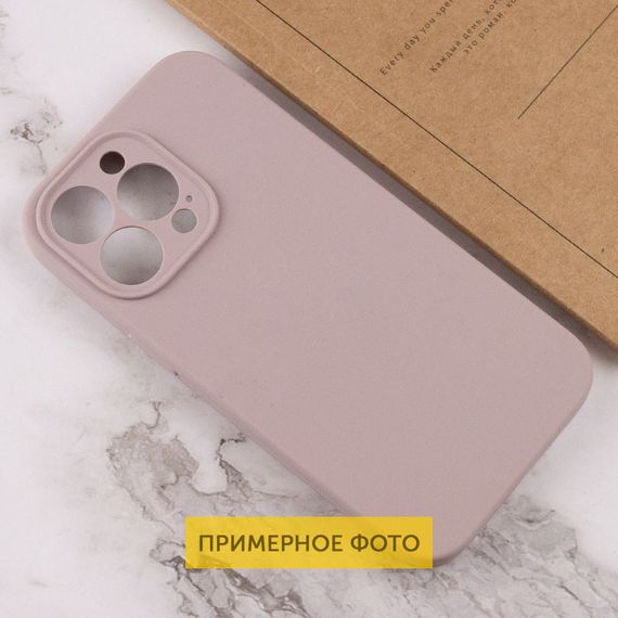 Чохол Silicone Case Full Camera Protective (AA) NO LOGO для Apple iPhone 16 Plus (6.7") Сірий / Lavender | Зображення 2