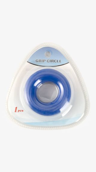 Гелевий кистьовий еспандер в формі кільця G-81 Синій shop (2000999559181)