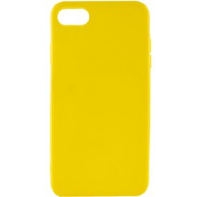 Силиконовый чехол Candy для Apple iPhone 6/6s (4.7") Желтый