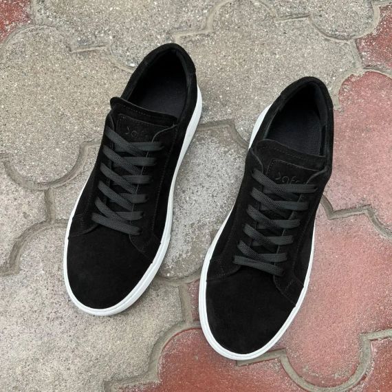 Замшеві чорні кеди Safari 44 розмір | Зображення 7