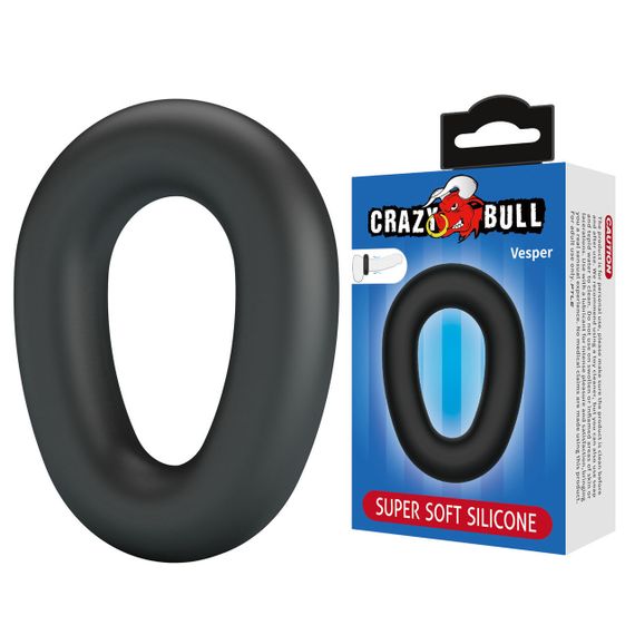 Ерекційне кільце Crazy Bull - Vesper Silicone Cock Ring, BI-210243 Sex Aura