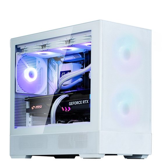 Корпус Zalman P30 AIR без БП P30AIRWHITE | Зображення 4