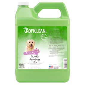 Спрей для розплутування ковтунів у котів та собак TropiClean Tangle Remover, 3.79 л