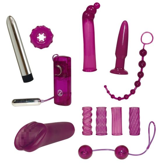 Секс набір - Surprise Surprise Toy Set Sex Aura | Зображення 9