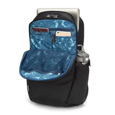 Рюкзак туристичний Pacsafe Vibe 25L Econyl backpack чорний (40100138) | Зображення 2