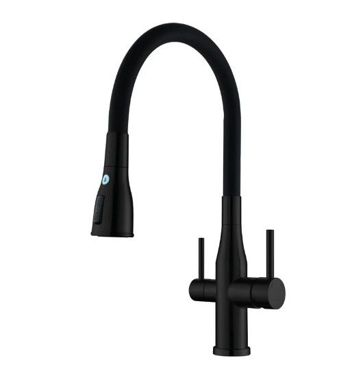 Змішувач для кухні Koer KI-72024-05 з виходом для питної води (KR5012)