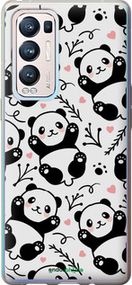 Чохол на Oppo Reno5 Pro Plus Панди "4318u-2243-2448"