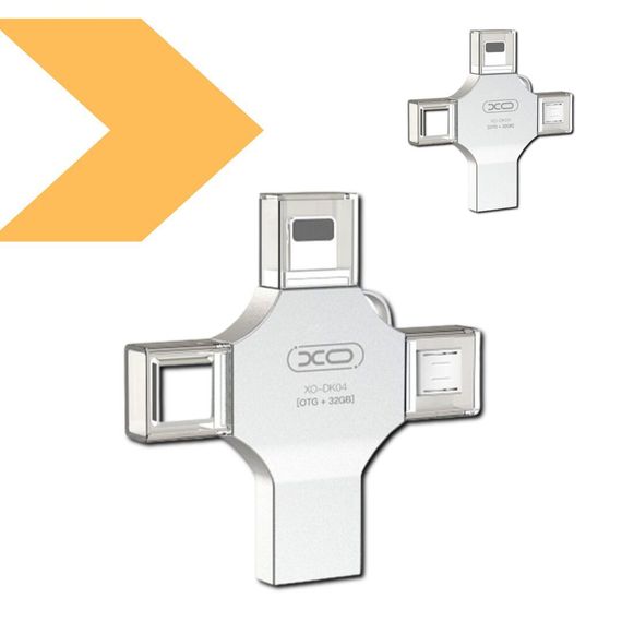 USB флеш-накопичувач 4-в-1 XPRO DK04 32GB (37760-01_405) | Зображення 1
