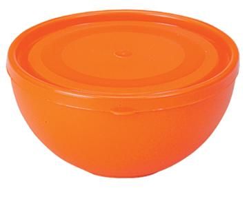 Піала Ucsan Frosted Bowl пластикова 600мл кругла з кришкою