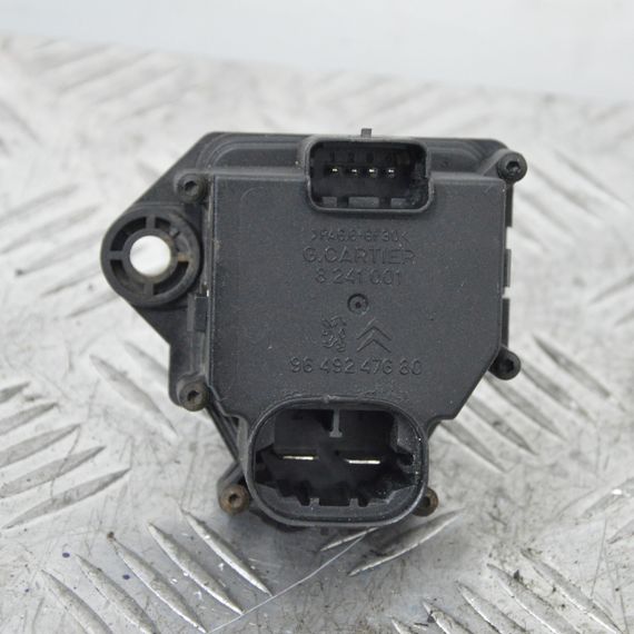 Резистор вентилятора радіатора 1.6 HDI Peugeot Partner 2003-2008 Резистор пічки Пежо Партнер 9649247680 | Зображення 2