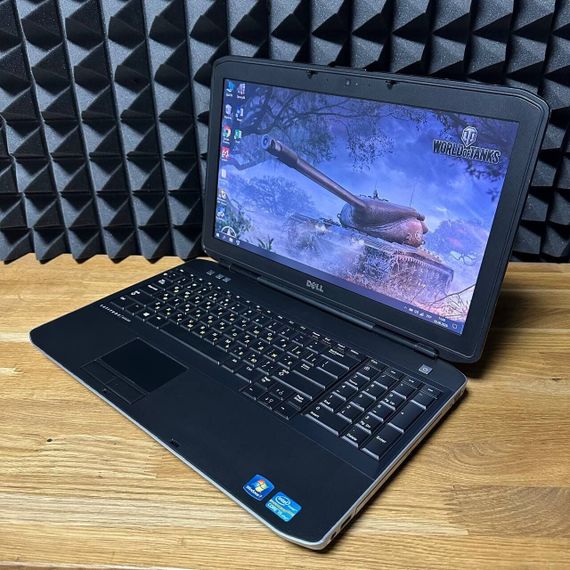 Ноутбук Dell Latitude E5530 / 15.6" (1366x768) TN / Intel Core i5-3340M (2 (4) ядра по 2.7 - 3.4 GHz) / 8 GB DDR3 / 128 GB SSD / Intel HD Graphics 4000 / WebCam / DVD-RW / Win 10 б/в | Зображення 3