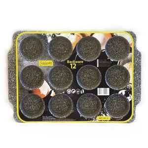 Форма для випікання кексів на 12шт а/п Granite MR-1128-12  Maestro