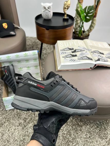 Чоловічі кросівки Climaproof Black Grey Динамика твоего стиля весна / лето / осень A4183 42 26,5