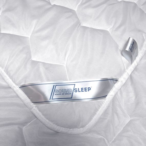 Ковдра SoundSleep Delicate 100% вовна зимова 172х205 см 400г біла (2800004669894) | Зображення 2