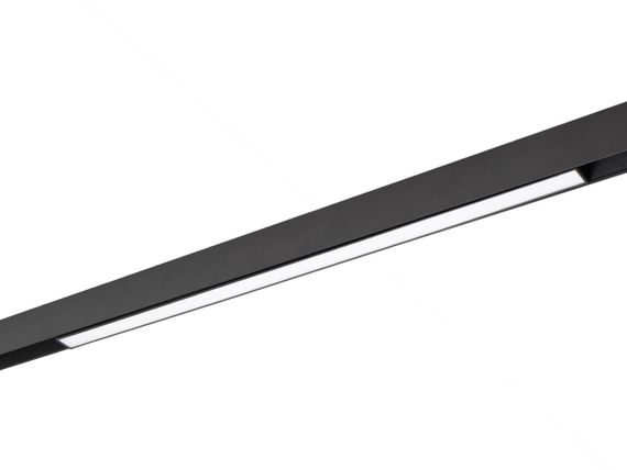 Магнітний трековий світильник KW-291/20W NW DC48V BK