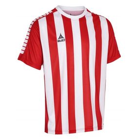 Футболка SELECT Argentina player shirt s/s striped (031) червон/біл, M