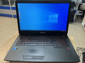 Ноутбук Asus Rog G751J 17.3  FHD IPS core i7 4710HQ/8Gb/500Gb SSD/GTX 970M-3Gb