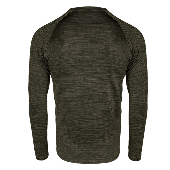 Термобілизна Polarheat Quadro Stretch Pro Melange Olive (5474), M | Зображення 5