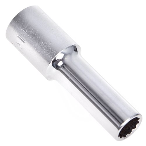 Торцева головка глибока 1/2" 12-г  30 мм (4302M30) HANS