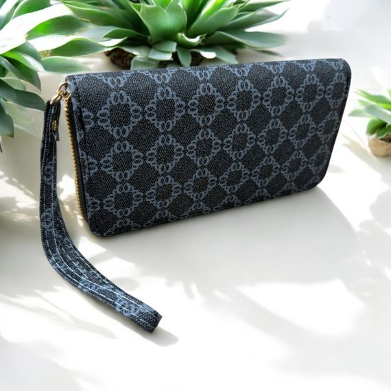 Жіночий клатч гаманець Primolux Fashion Wallet портмоне - Black | Зображення 3