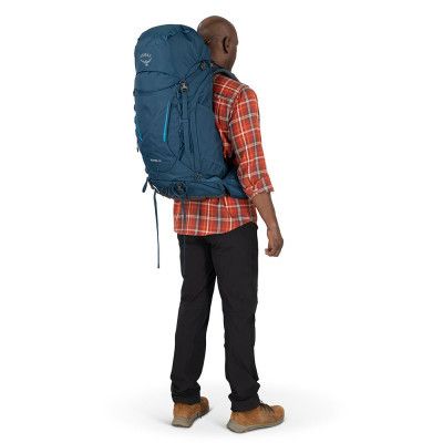 Рюкзак туристичний Osprey Kestrel 48 black S/M (009.3309) | Зображення 8