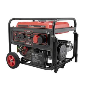 Генератор бензиновий 7/7,5 кВт, електро+ручний старт, STORM INTERTOOL DT-1176