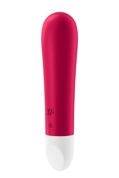 Мощная вибропуля Satisfyer Ultra Power Bullet 1 красная sexstyle | Зображення 1