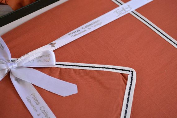 Постельное белье Turkiz Ranforse Prima 200 х 220 см Carven Tire | Зображення 2