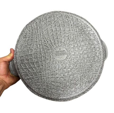 Каструля преміум класу зі скляною кришкою Neoflam EK-OT-L28I Light Marble з мармуровим покриттям 28см | Зображення 4