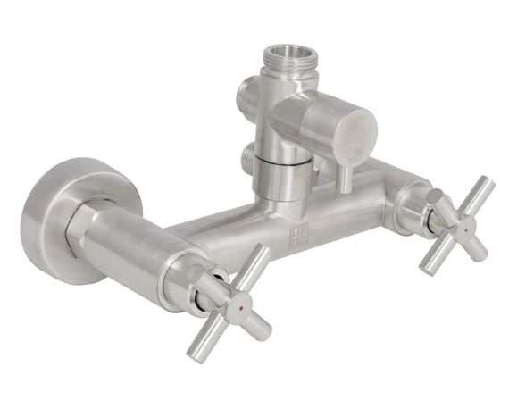 Душова система для кабіни Lidz Wind 1363, Nickel LDWIN1363NKS43389 | Зображення 7