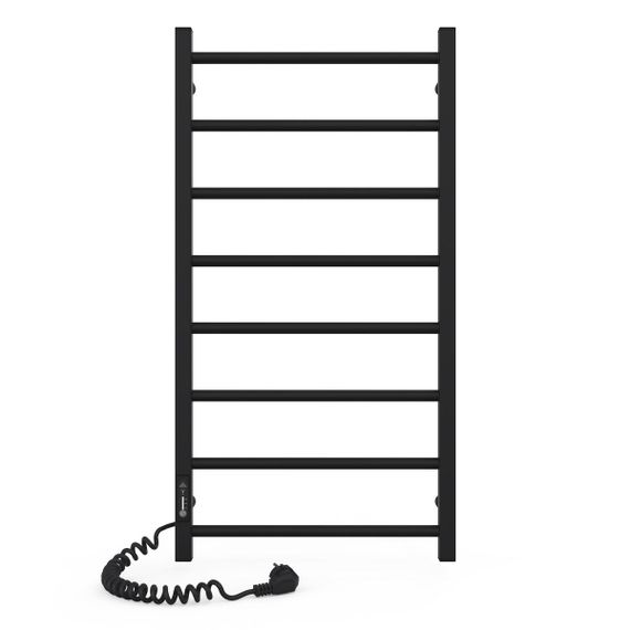 Електрична рушникосушарка Laris Зебра Альфа ЧФЧ8 400 х 800 Е (підкл. зліва) R3 | Зображення 1