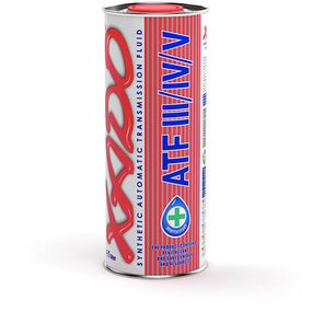 Трансмісійна олива XADO Atomic Oil ATF III/IV/V жерстяна банка 1 л
