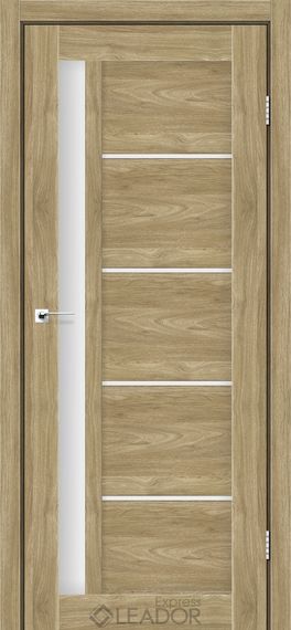 Дверь межкомнатная Leador Express Rim Клен Золотий