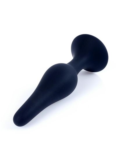 Анальна пробка - Silicone Black Plug XL | Зображення 2
