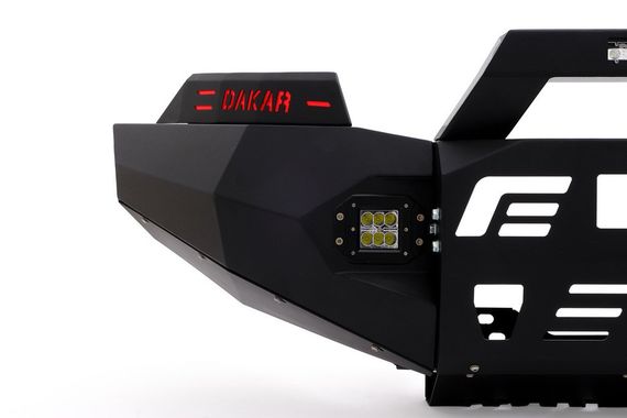 Передний бампер с защитой картера Dakar (2015-2020) для Toyota Hilux 2015↗ гг. | Зображення 3