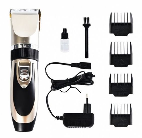 Тример Geemy GM-6066 с двумя сменными аккумуляторами 5W | Зображення 2
