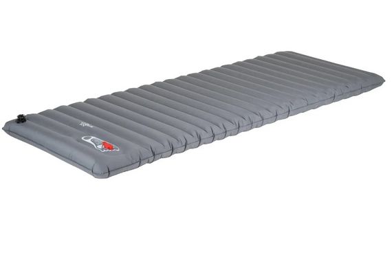 Килимок надувний Bo-Camp Flex Built-in Pump 194x70x10 cm Anthracite (3106605) (DAS301414) | Зображення 1