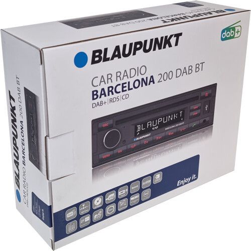 Автомагнитола Blaupunkt Barcelona 200 DAB BT | Зображення 1
