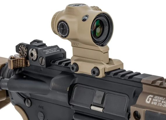 Приціл призматичний Primary Arms SLx 1X MicroPrism сітка ACSS Cyclops G2. FDE | Зображення 5