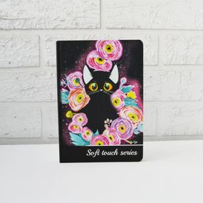 Блокнот 4Profi  "Soft touch series" cat 48 листов формат А5 903559