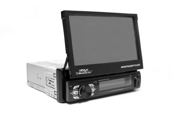 Автомагнітола SWM 9601G 7in1 Bluetooth Car Stereo/MP5/GPS/FM/AM Radio/Map Card/Camera