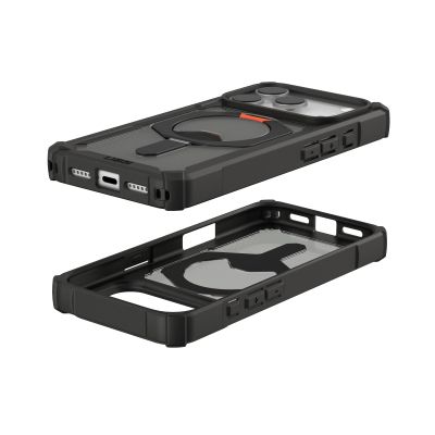 Чехол для мобильного телефона UAG iPhone 17 Pro Plasma XTE MagSafe Black/Pop Orange (114527114097) | Зображення 5