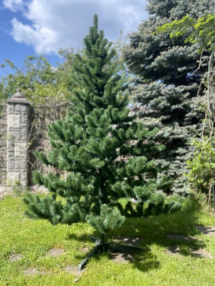 Новорічна штучна ялинка Classic 220 см зелена | Зображення 6